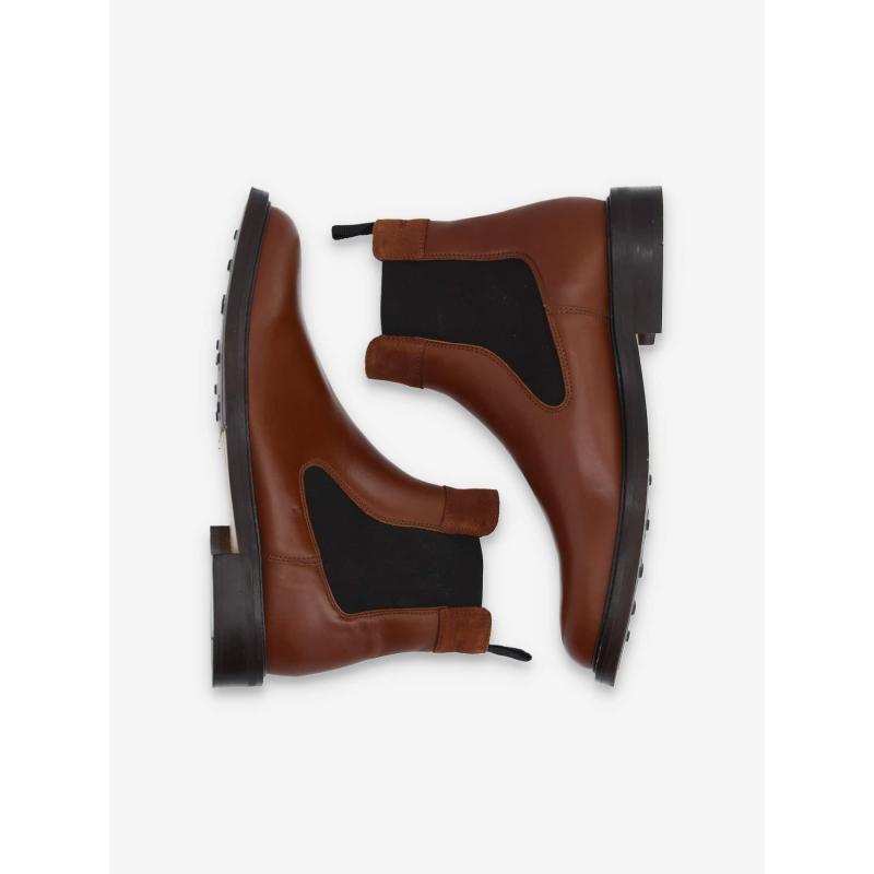 WOLF CHELSEA - TORNADO - COGNAC